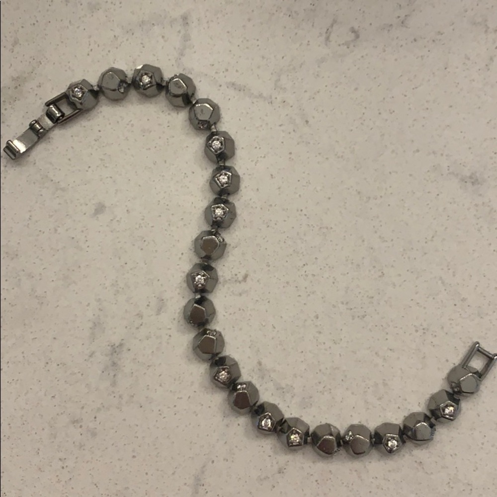 Kendra Scott Antique Silver Bracelet